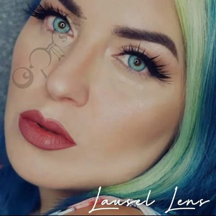 Lausel Lens Arctic Blue