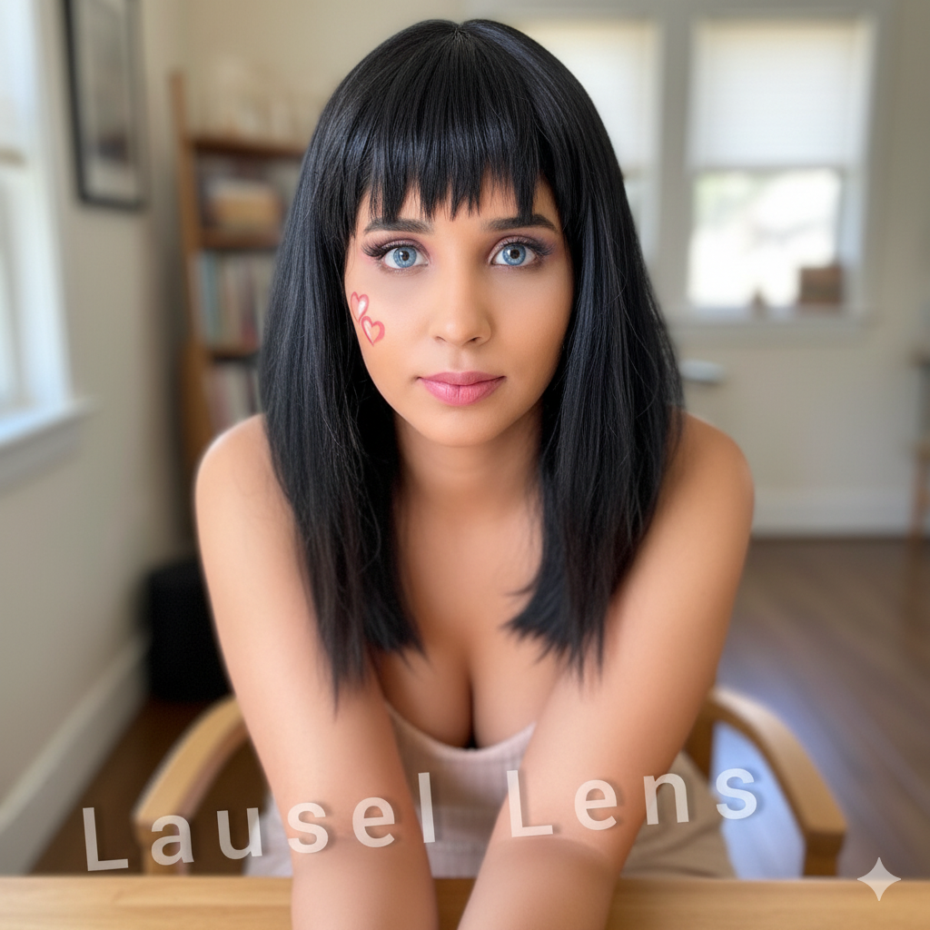 Lausel Lens Blue Life