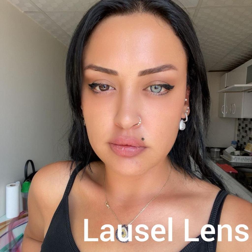 Lausel Lens Fire Blue