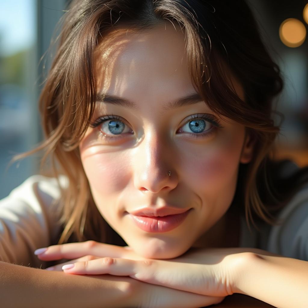 Lausel Lens Persian Blue