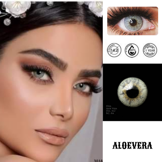 Lausel Lens Aloe Vera Rengi ile Doğal ve Canlı Bakışlar