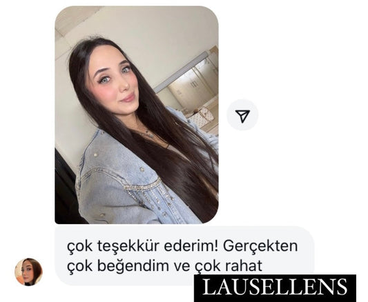 Lenslerim çok doğal