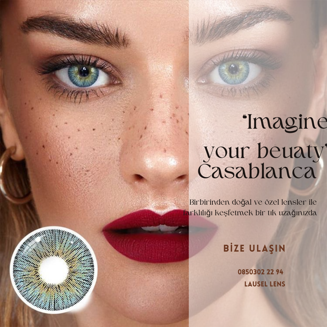 Hareli Mavi Lens: Doğal ve Etkileyici Mavi Gözler İçin Rehber