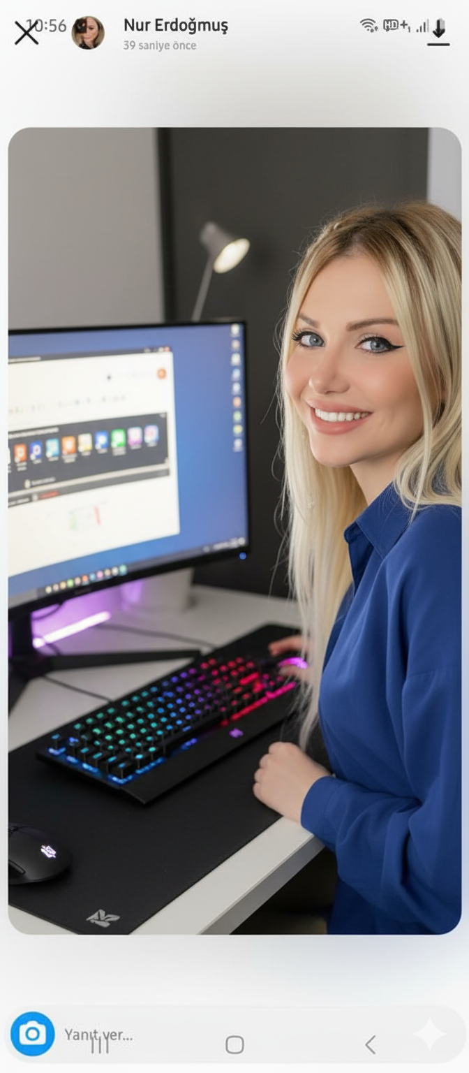 Harelı Mavi Lens (Fire Blue): Doğal ve Çarpıcı Göz Rengi Değişimi