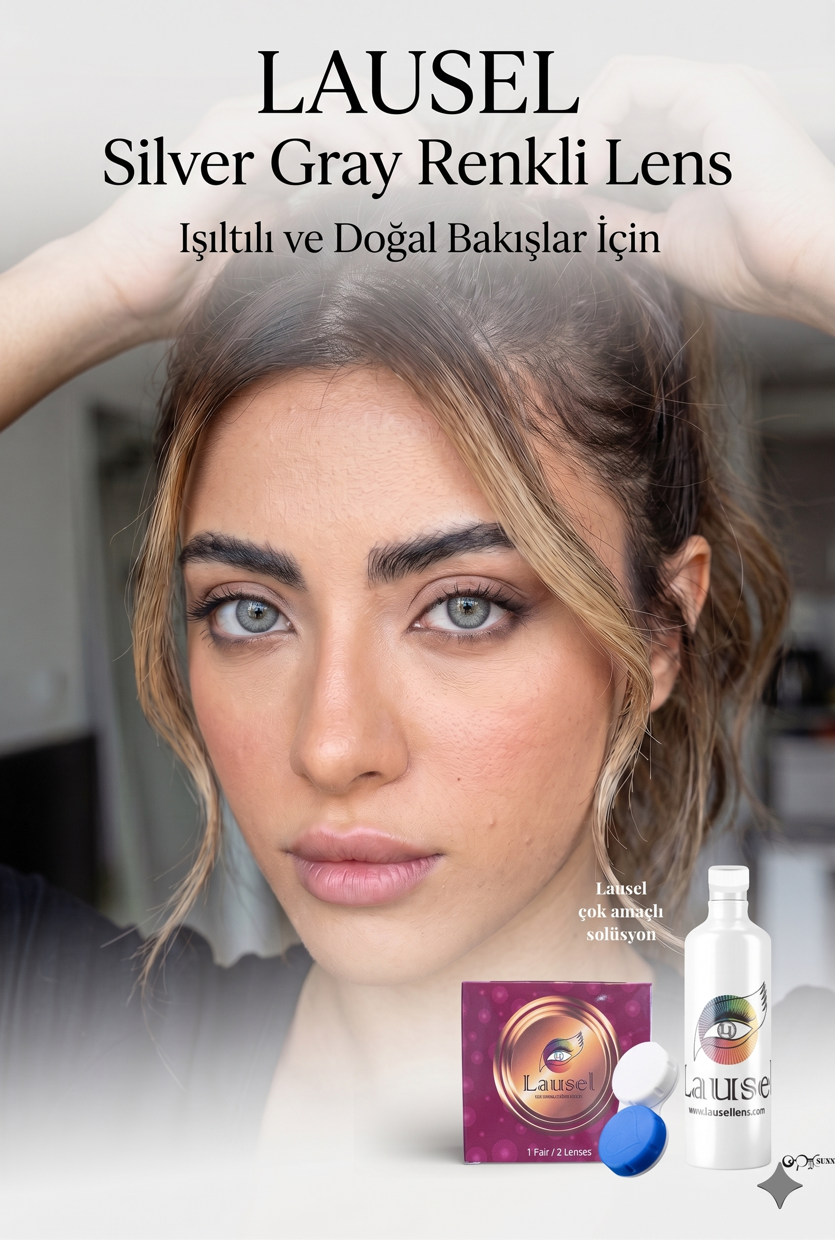 Silver Gray Lens: Gümüş Gri Renk Lens Rehberi