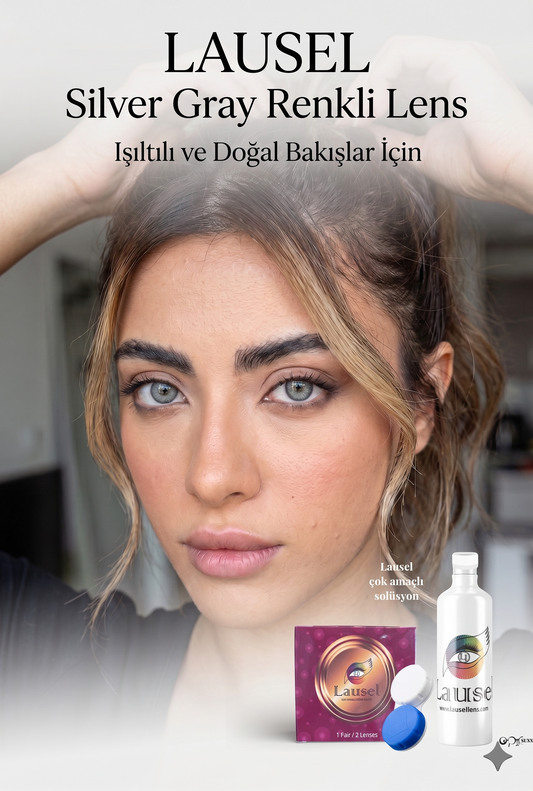 Silver Gray Lens: Gümüş Gri Renk Lens Rehberi