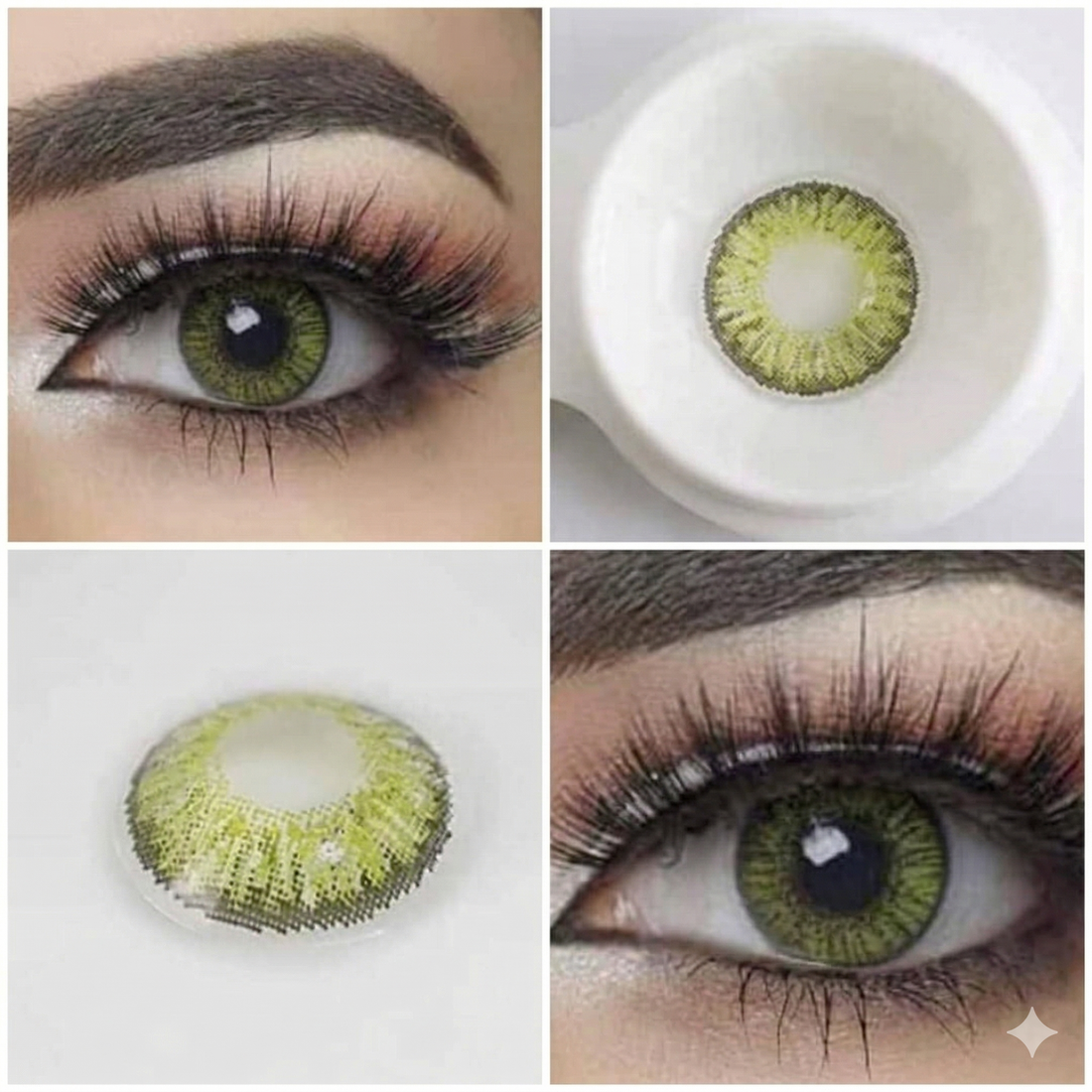 Renkli Lens Modelleri 2025 – Göz Renginizi Değiştirmenin En Şık Yolu