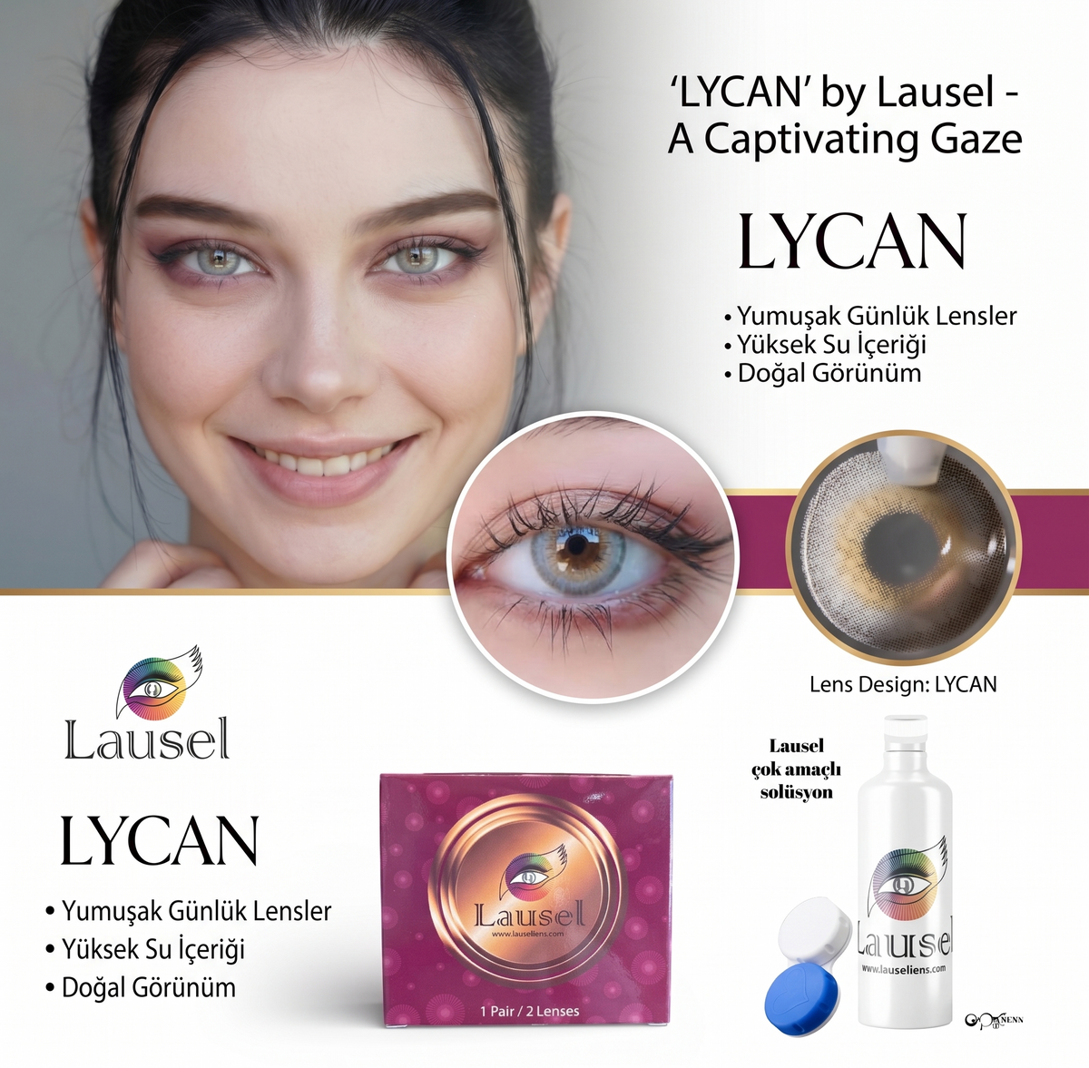 Lycan Doğal Seri Lens Nedir? Doğallığın Premium Hali