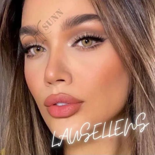 Bal Rengi Lens – 2025'in En Trend Göz Rengi Sizin Olsun