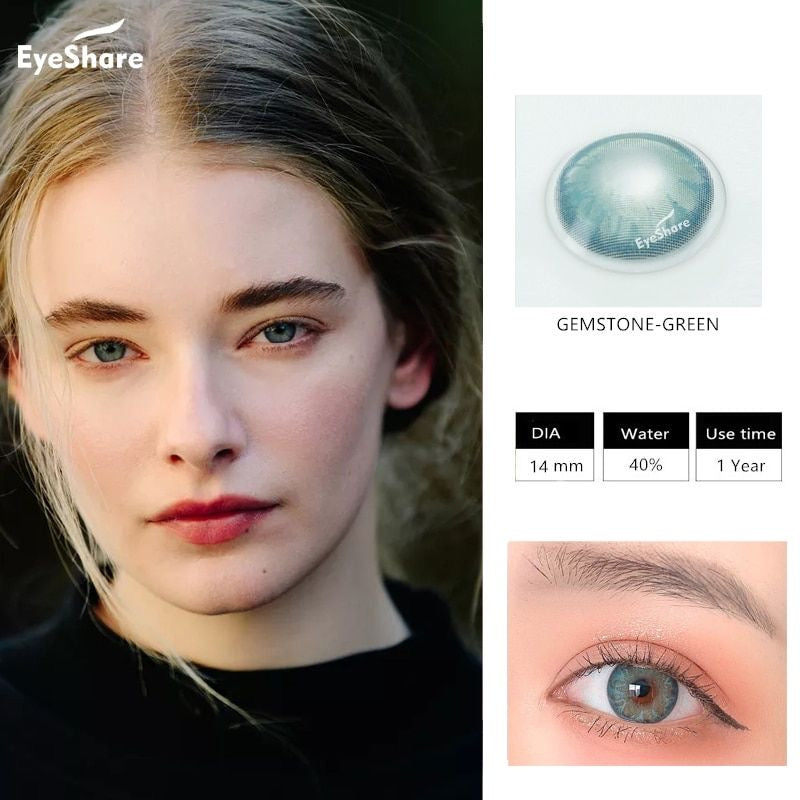 Elf Green Lens Nedir? Büyülü Yeşil Gözlerin Sırrı
