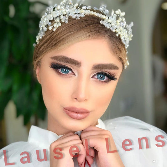 Persain Blue Renkli Lens: İran'dan İlham Alan Gizemli Mavi | Lausel Lens Casablanca Serisi
