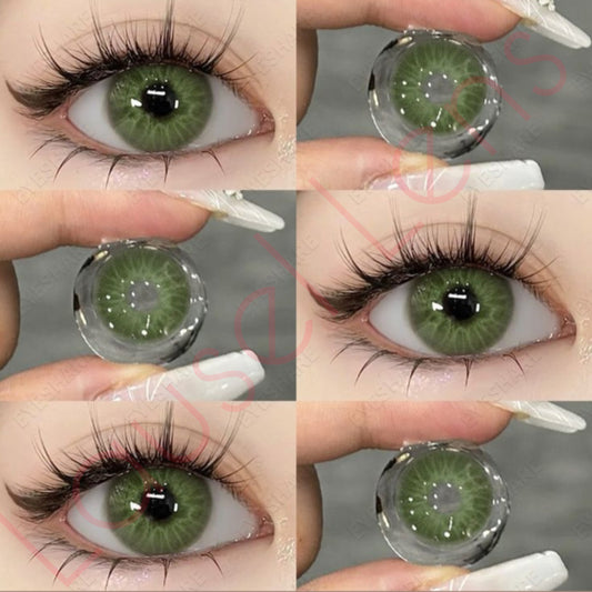 Yeşil Lens Kullanımı: Doğal Görünüm İçin Kapsamlı Rehber