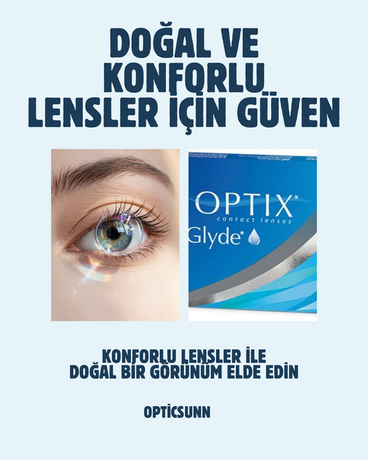 Şeffaf Numaralı Lens Rehberi: Görüş Netliği ve Konfor Bir Arada