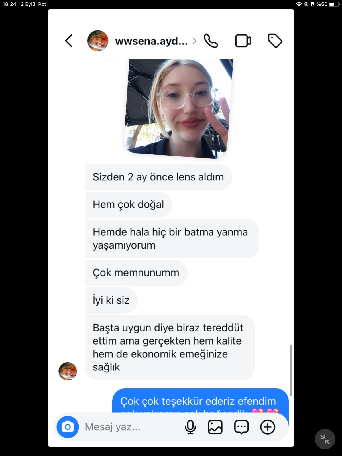Müşteri memnuniyeti ve uygun fiyat