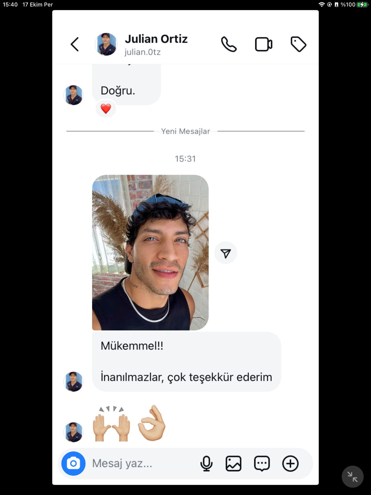 Müşteri memnuniyeti