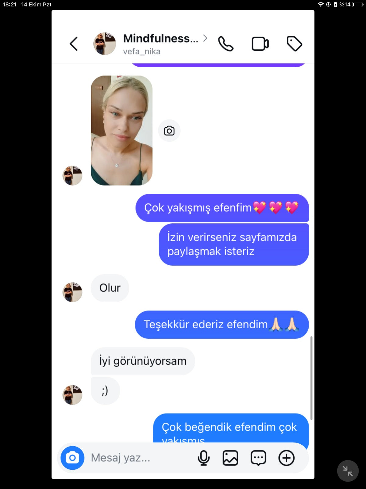 Müşteri memnuniyeti
