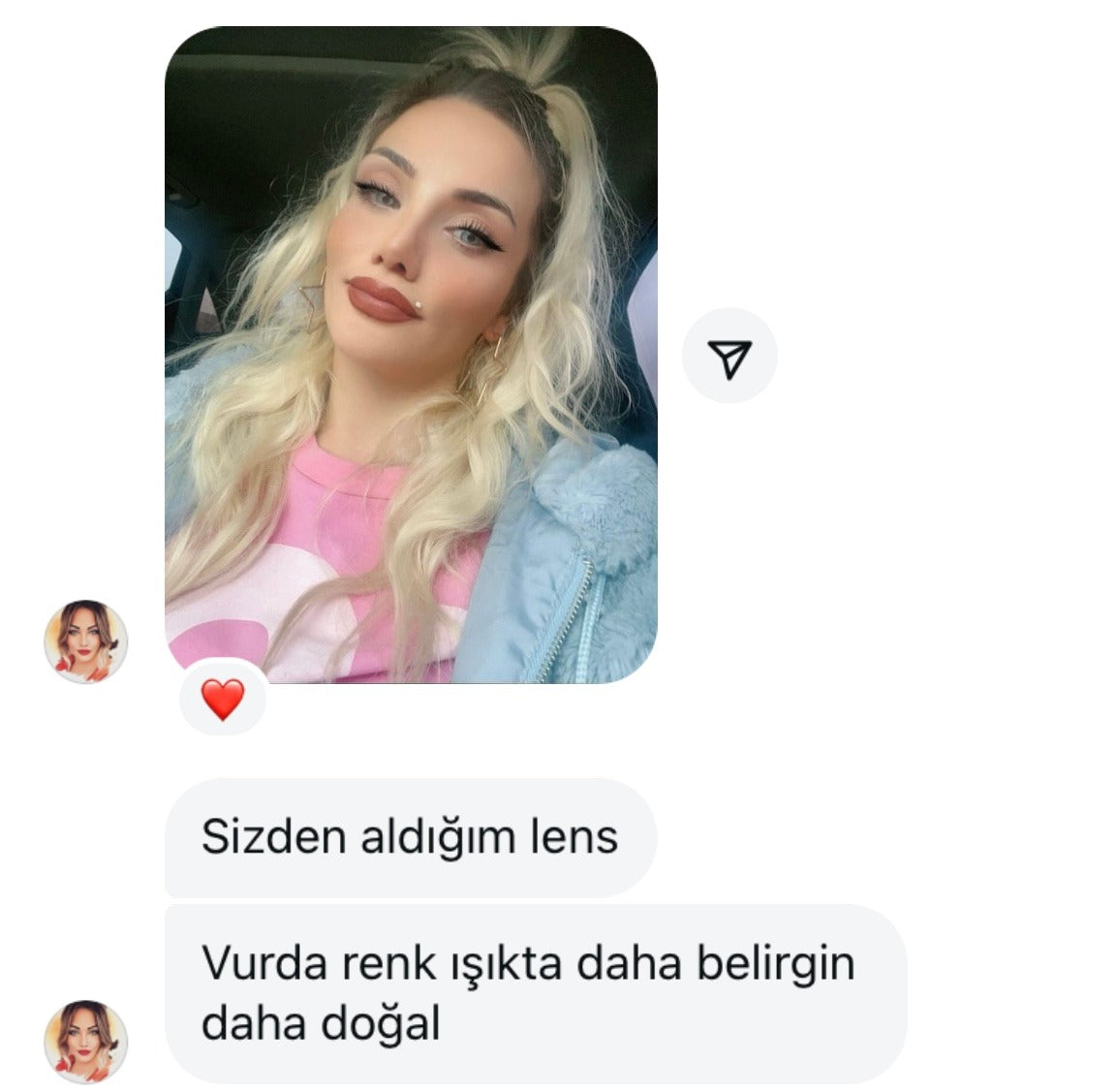 Lens kalitesi ve memnuniyet