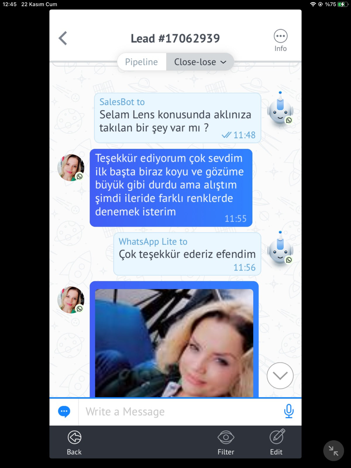 Müşteri memnuniyeti ve güvenli alışveriş