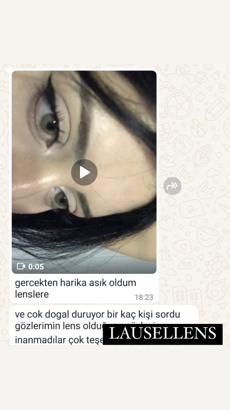 lensin doğal görünümü