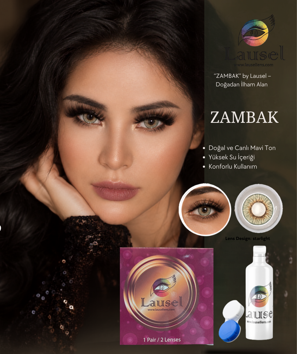 Zambak Lens: Casablanca Serisiyle Doğanın Canlılığını Gözlerinize Taşıyın