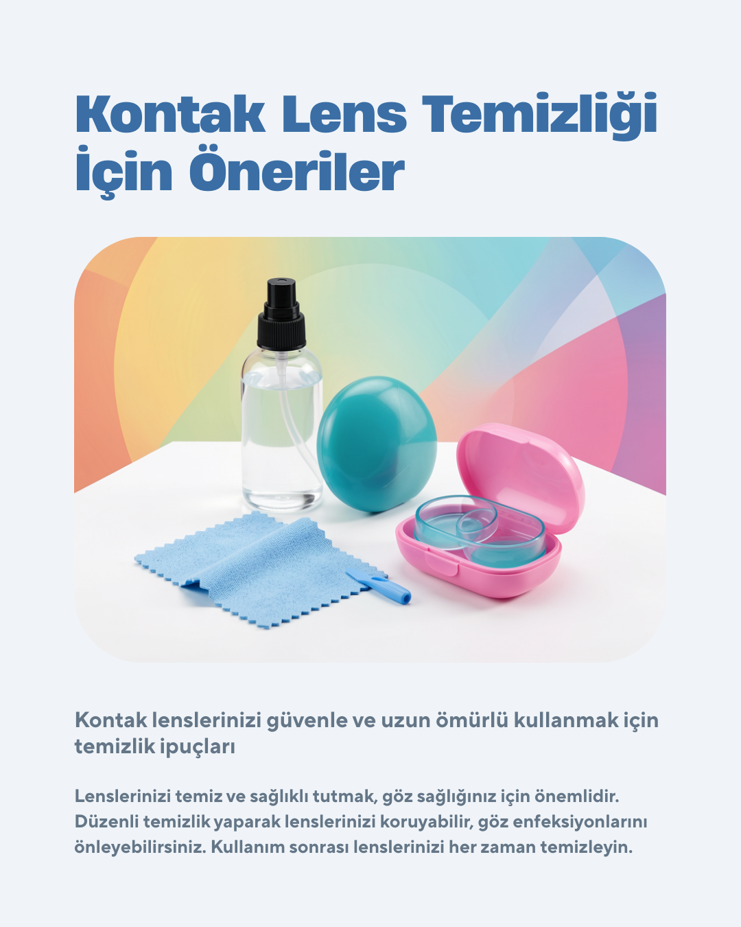 Güvenli Renkli Lens Kullanımı | Sağlık Bakanlığı Onaylı Ürünler
