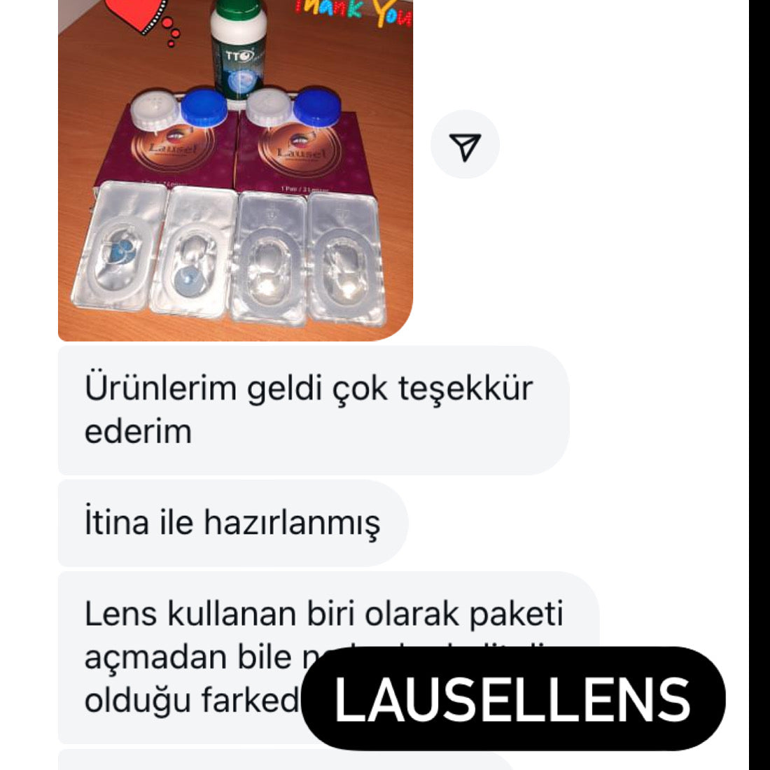 Hızlı Teslimat ve itina ile oluşturulmuş Teslimat