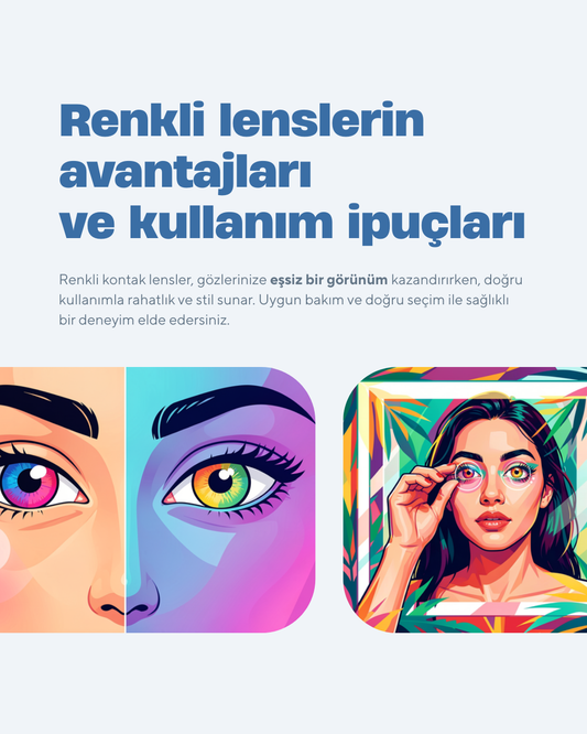 2026'nın En Trend Renkli Lensleri | Ünlülerin Tercihi