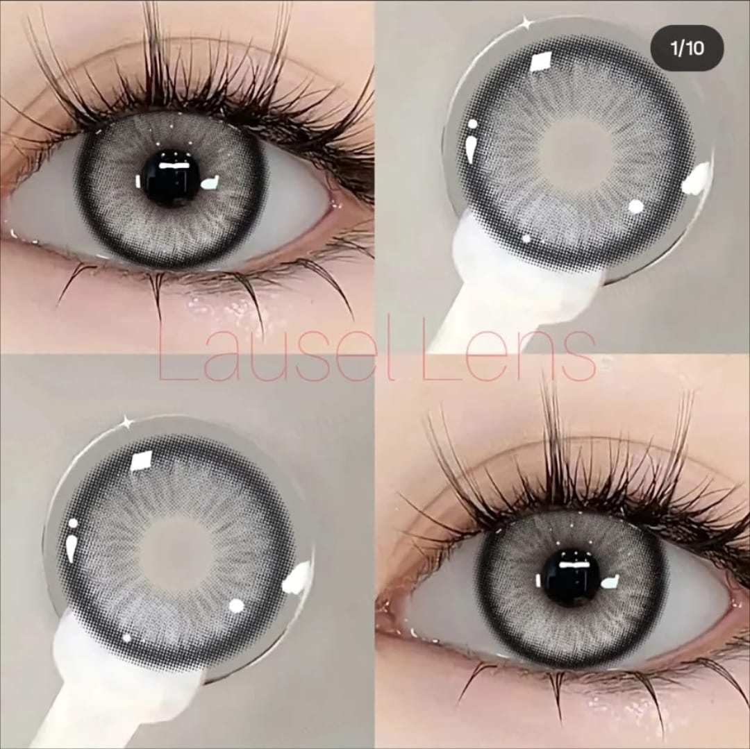 Silver Gray Gümüş Gri Renkli Lens: Zamansız Şıklık ve Modern Bakış