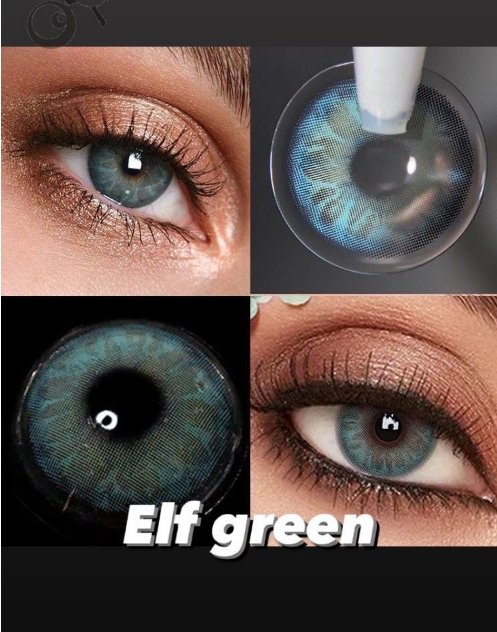 Lausel Lens Elf Green