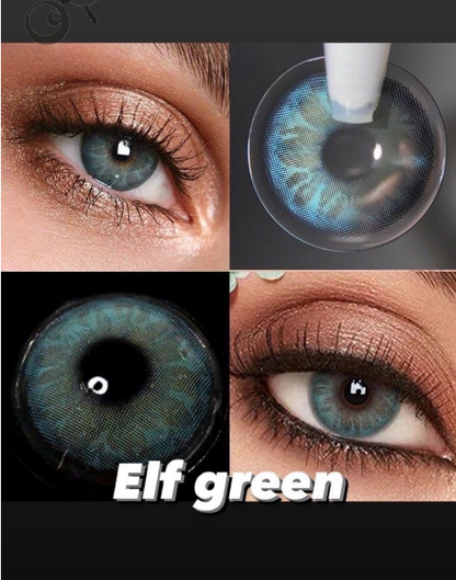 Lausel Lens Elf Green