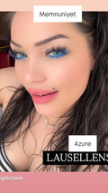 Lausel Lens Azure Numbered