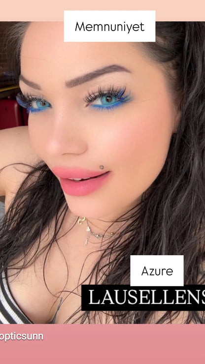 Lausel Lens Azure Numaralı