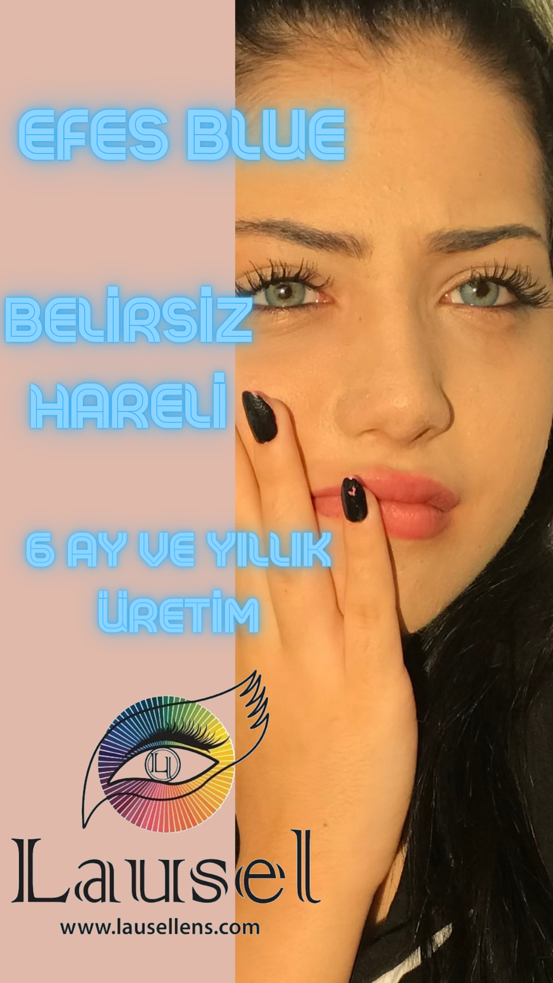 Lausel Lens Efes Blue