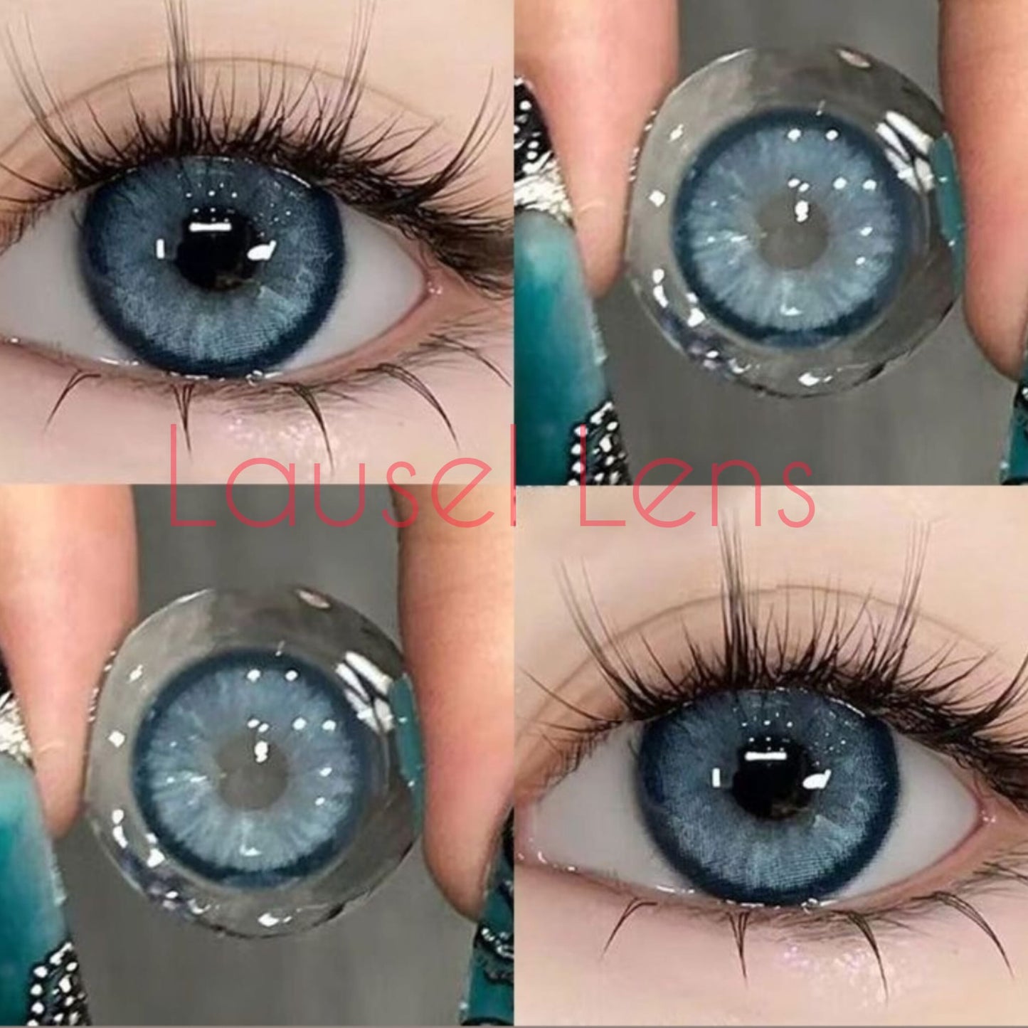 Lausel Lens Denim Blue