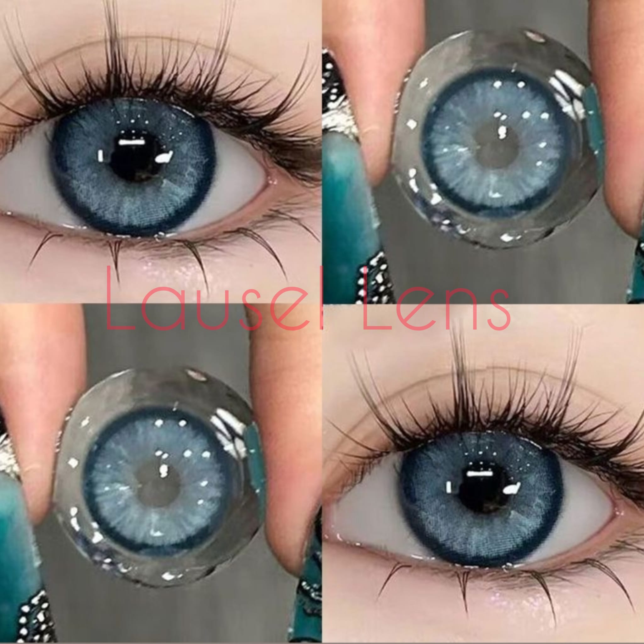 Lausel Lens Denim Blue