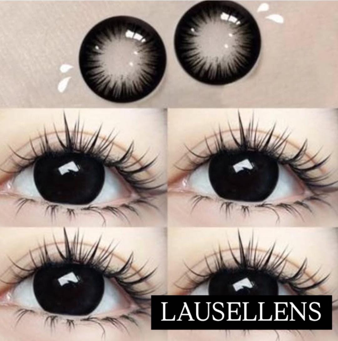 Black Renkli lens