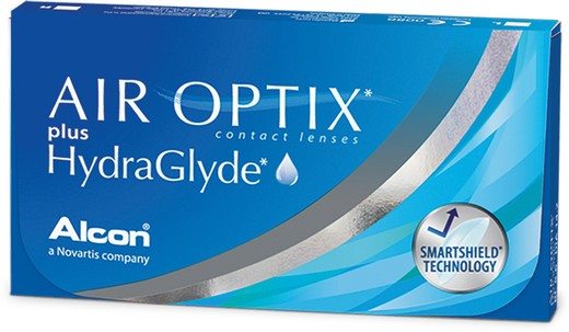 Air Optix Plus Hydraglyde 8.6 Bc.