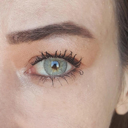 renkli lens, hareli yeşil , su yeşili lens, doğal renkli lens, lausel lens,