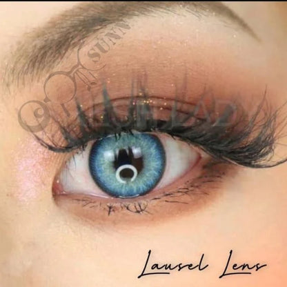 Lausel Lens Arctic Blue