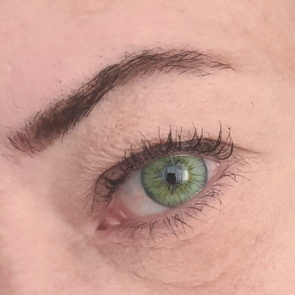 renkli lens, hareli mavi lens, haresiz mavi lens, lausel lens, doğal renkli lens,likya blue, ucuz lens, Dar pupil,
