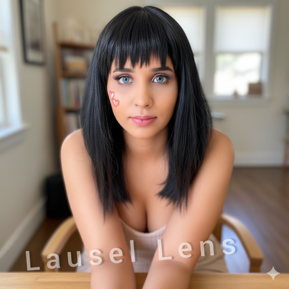 Lausel Lens Blue Life