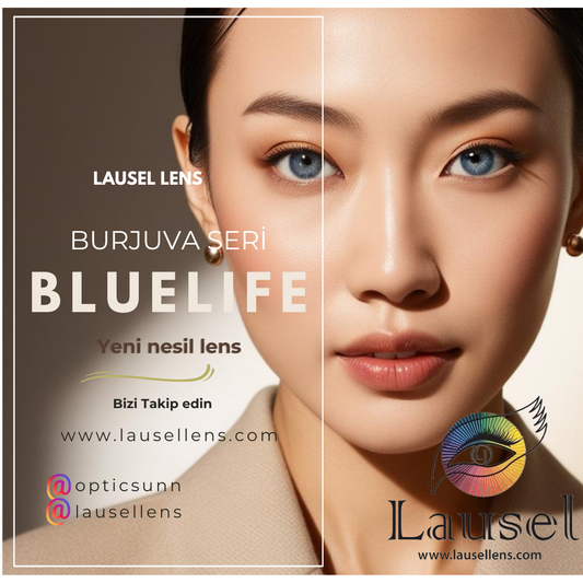 Lausel Lens Blue Life