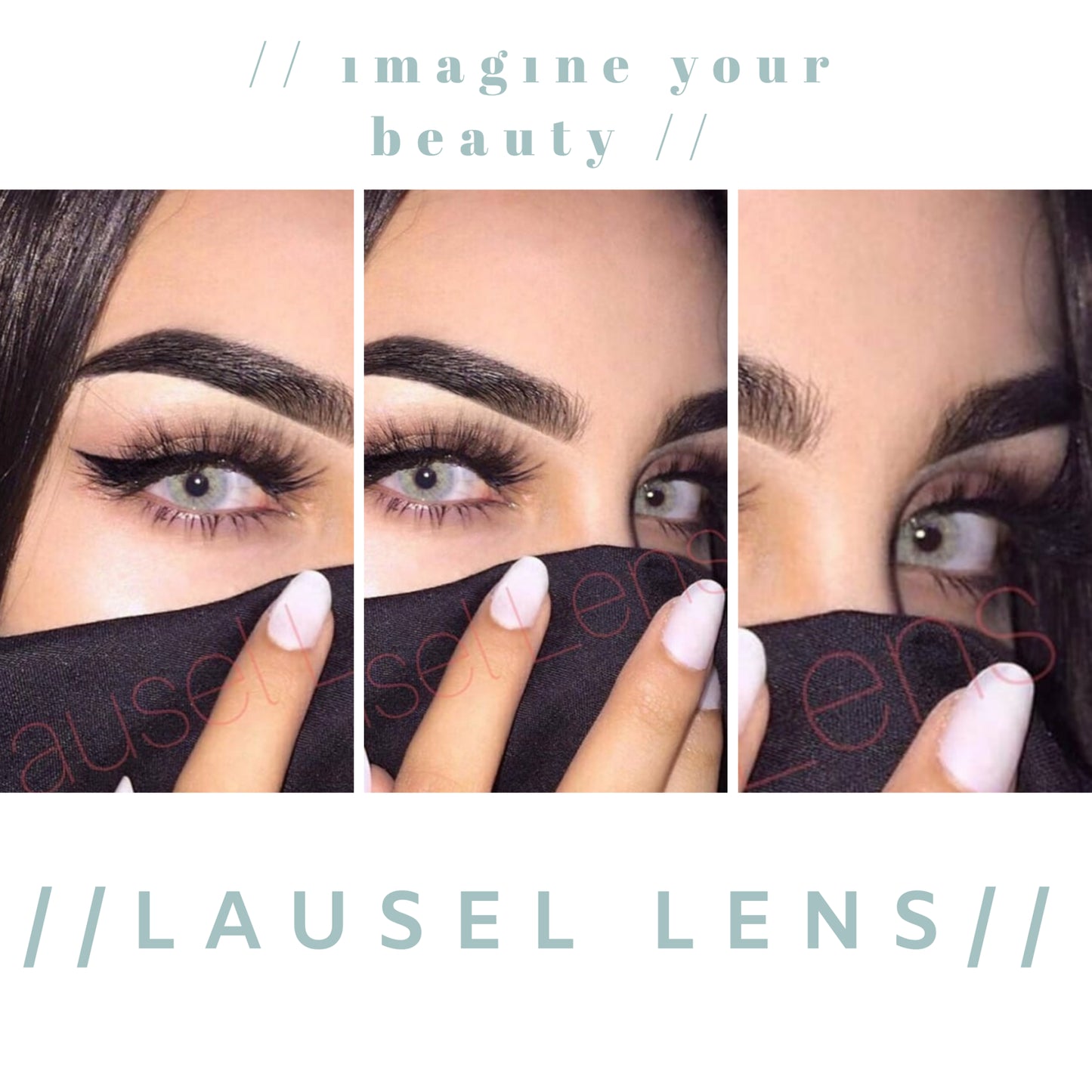 Lausel Lens Coin Gray
