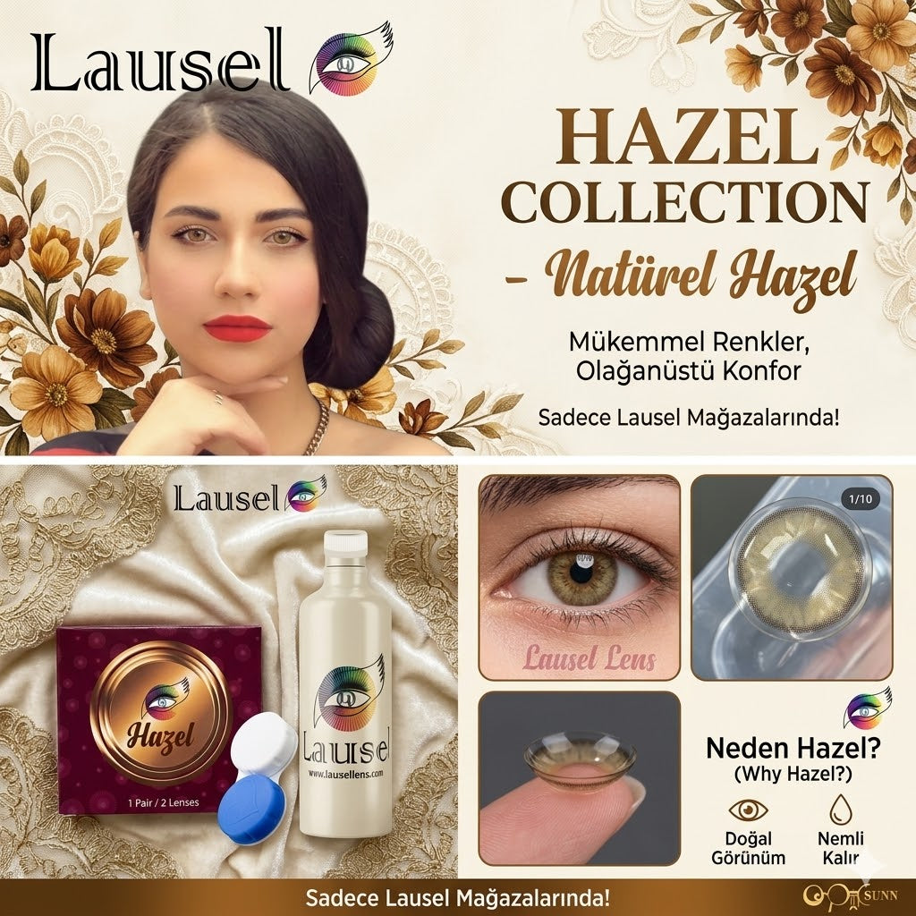 Lausel Lens Hazel