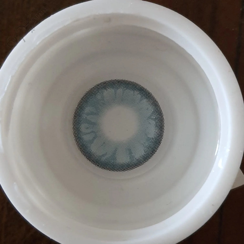 Lausel Lens Denim Blue Number 