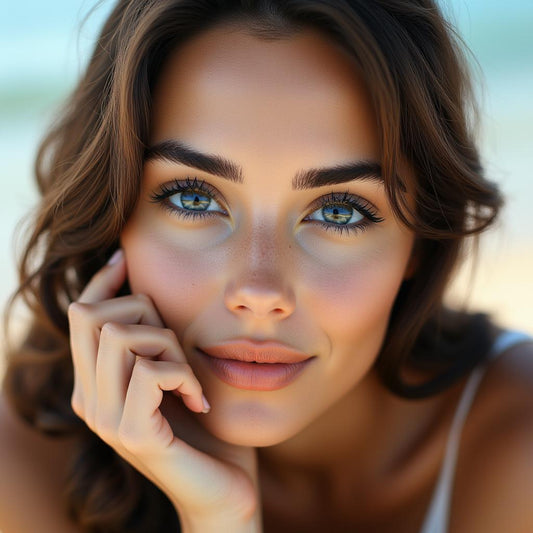 Lausel Lens Night Blue