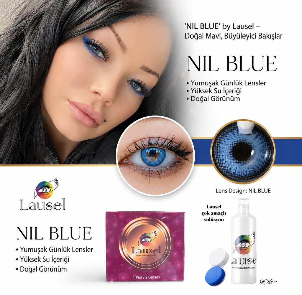 Lausel Lens Nil Blue