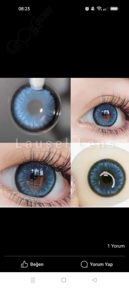Lausel Lens Nil Blue