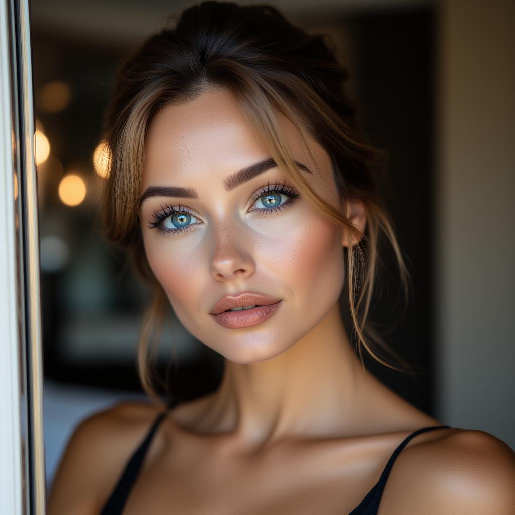 Lausel Lens Persian Blue