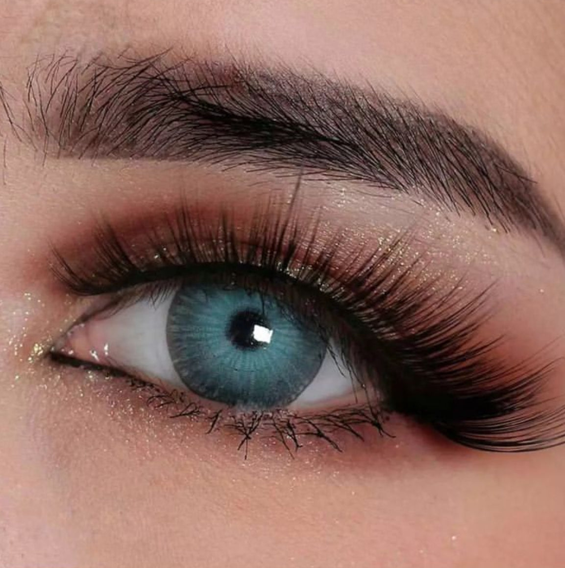 Lausel Lens Persian bLue